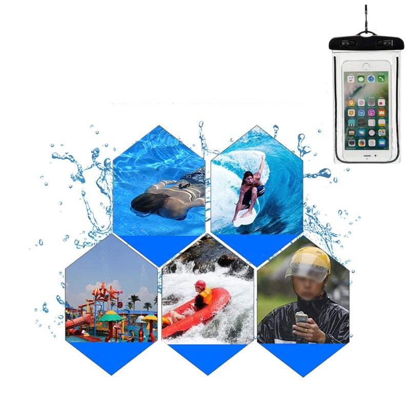 Universal Waterproof Luminous Touch Screen Phone Case 8473c220 df2a 47f3 ba5f fe472bc1b6af