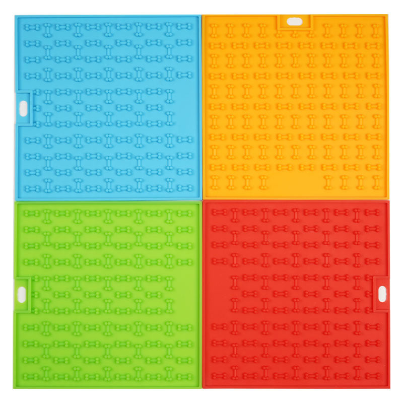 Pet sucker licking pad and slow feeding pad 847755825120
