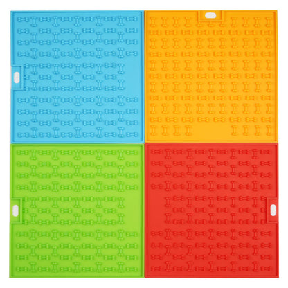 Pet sucker licking pad and slow feeding pad 847755825120
