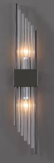 Lamp In The Living Room Crystal TV Background Wall Lamp 84784da5 a7e8 4ecb a2d3 133626117cf9