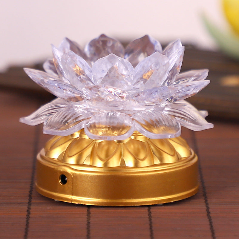 Blessing Lotus Lamp Buddha Front Ornaments 847c33b8 faac 4fe4 99f6 4fd45d2c54fe