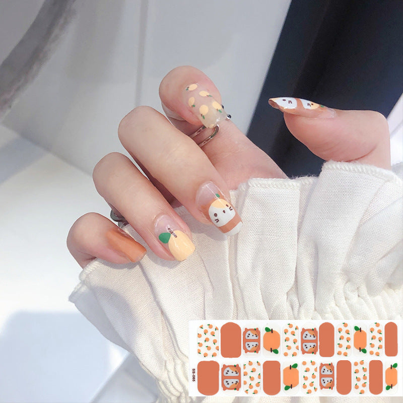 Nail Beauty Sticker Full Film 847ea8ec 9ac7 40cd a56c bec437100c3d