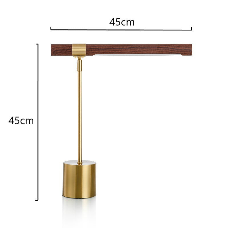 Individual wood grain table lamp 8488718132447