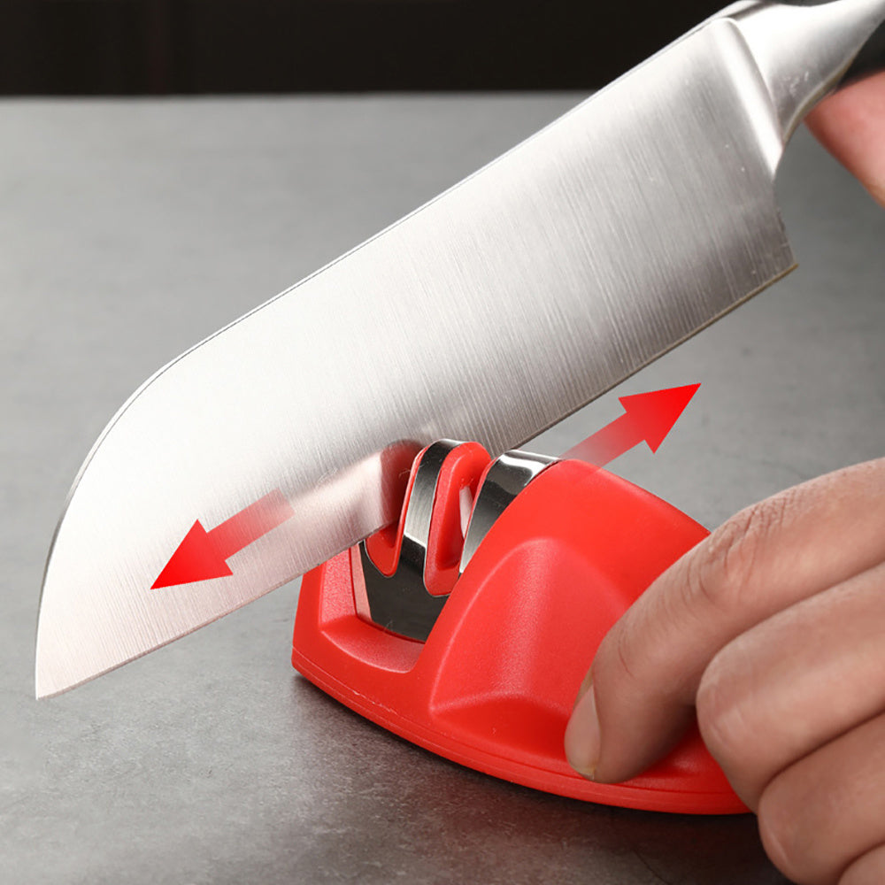 Knife Sharpener Mini Quick Kawaii Kitchen Accessories Portable Two-stage Mouse Sharpening Stone Kitchen Supplies 84899a37 5ea