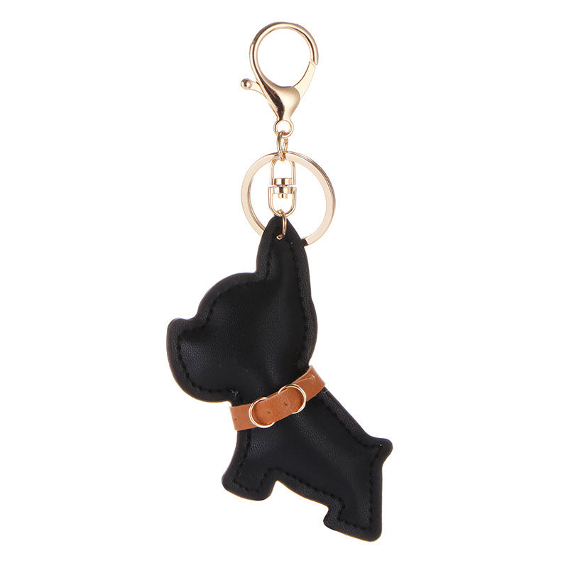 Cartoon Fadou Puppy PU Leather Key Chain 848b709a 251e 467b a6f1 782d7455f9e9