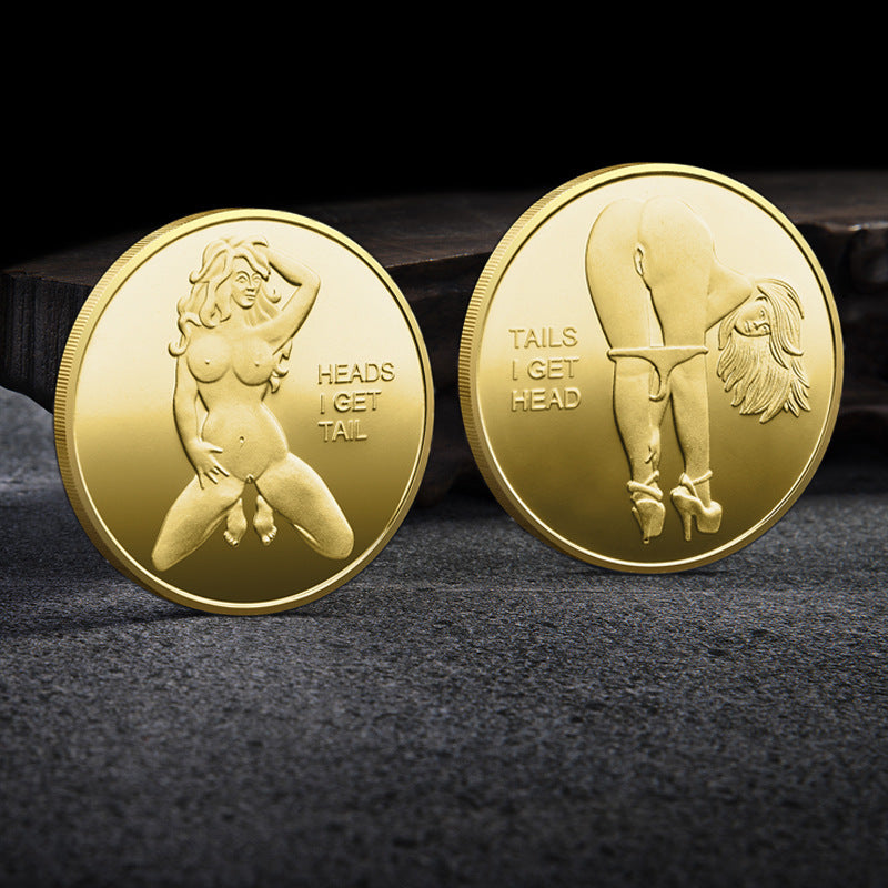 Lucky Girls Take A Chance Commemorative Coin 848c8cb7 774f 49ac 8579 9f033663d0b9