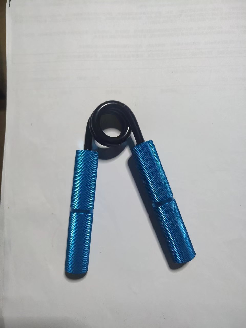 Metallic Aluminium Men's Professional Hand Practice Actuating Arm Muscle Hand Strength Exercise Finger Wrist Strength 848d9f7