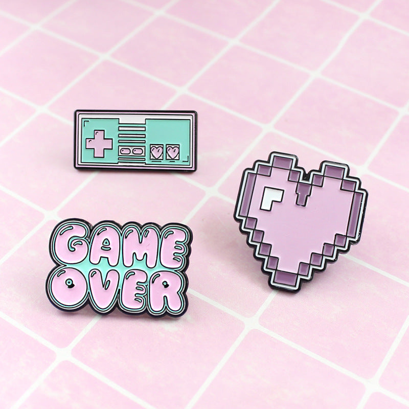 Stereo game console badge 849677553120