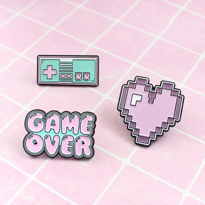 Stereo game console badge 849677553120