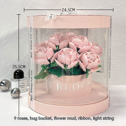 Building Blocks Rose Bouquet Flower Pot 8498b026 bb6d 4d28 a7c8 f6b64eaa8c1e trans