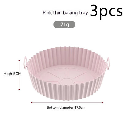 Air Fryer Silicone Food Grade Baking Tray 849ebf71 f65a 4241 ba47 b1ab3cf62d59
