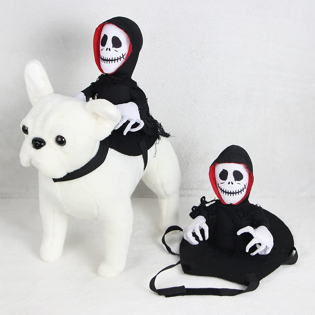 NEW Funny Pet Halloween Costume Halloween Pet Decoration Dress Up Pet Cosplay Costume Halloween Pet Clothes Spider Pumpkin Ve