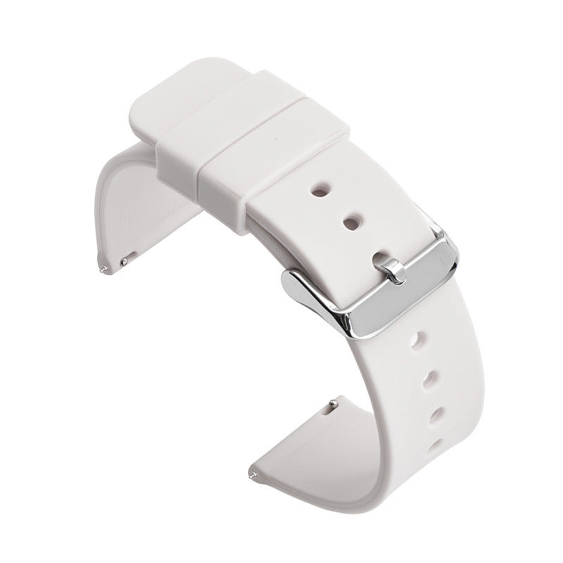 Multicolor Silicone Waterproof Smart Watch Band 84ab8a28 536b 4654 9332 b5e5b188d5d8