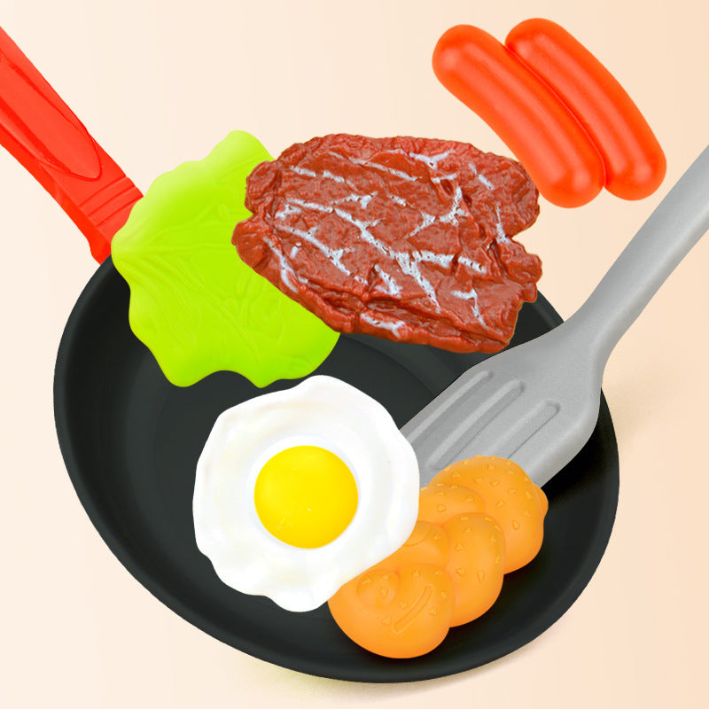 Children Play House Pan Spatula Steak Kitchen Toy Set 84ad75c4 789d 4694 98a9 65f4054d9b38