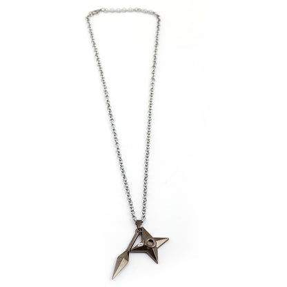 Alloy Japanese Dart Pendant Necklace 84bfc64a 37d9 4b0e 9abb 5f6bdc6b6339