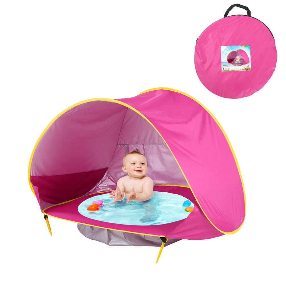 Baby Beach Tent Kids Outdoor Camping Easy Fold Up Waterproof  Up Sun Awning Tent UV-protecting 84c688bd fe40 4063 9451 416667