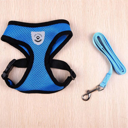 Dog Traction Chest Harness Comfortable Breathable Mesh Chest Harness Dog Vest-style Chest Harness 84c9240d 8d90 423a acb2 bdc