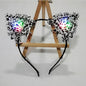 Glowing Hair Accessories Flashing Lights Cat Ears Headband 84c9d40f 3056 4738 b1ee b59585e564ff