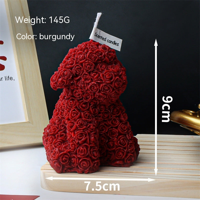 Animal Candle Soy Wax Animal Puppy Rabbit Fragrance 84cc2a9e 3d7c 4784 b30a 8b19e92280fb trans