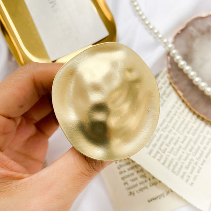 Electroplating Airbag Foldable Mobile Phone Holder - 图片 1