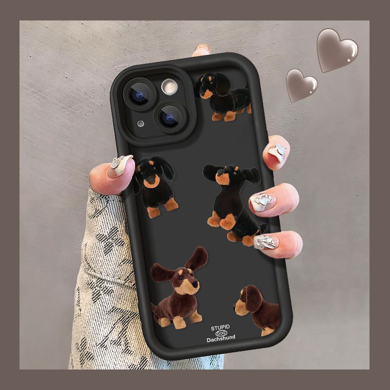 Cream Sausage Dog Phone Case 84e39b58 f061 4253 a67f e37699ba8b43