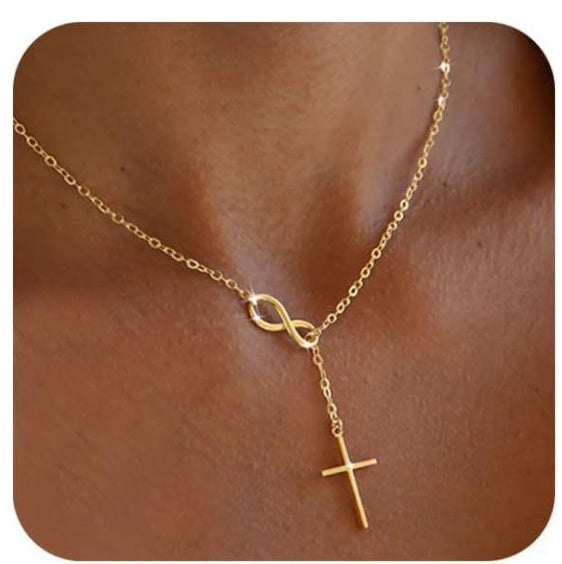 Cross s925 sterling silver female low-cut necklace 84f5f955 dd5a 4de2 b1c9 06ad482df5fc
