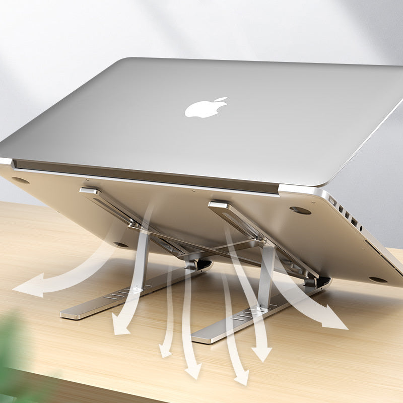 Laptop stand cooling portable adjustable stand - 图片 5