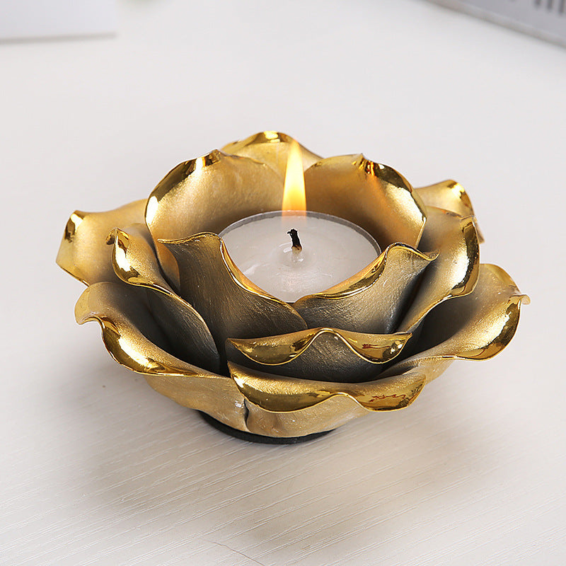 Pure Handmade Ceramics Home Candle Holder Ornaments 85016d50 76ae 4f7d 8b40 0b8bfe79d6b3