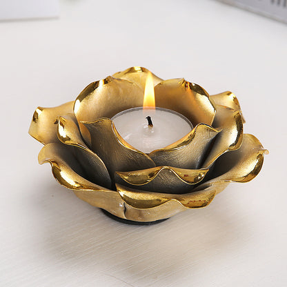 Pure Handmade Ceramics Home Candle Holder Ornaments 85016d50 76ae 4f7d 8b40 0b8bfe79d6b3