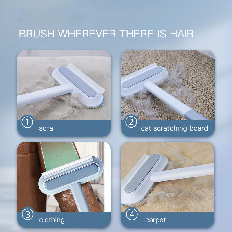 4 In 1 Multifunctional Hair Removal Brush Pet Dog Cat Hair Cleaner Brush Cat Hair Remover Window Screen Cleaning Tool Gadgets - HD Wireless Product #4