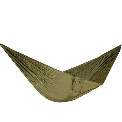 Backpacking Hammock - Portable Nylon Parachute Outdoor Double Hammock 85044588363
