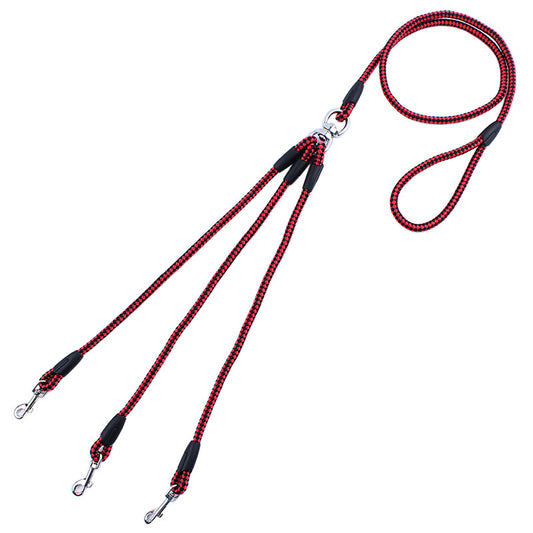 One for three pet leash 85052175006768