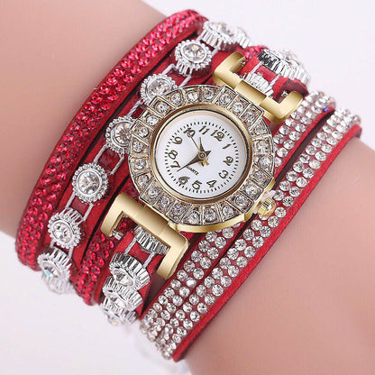 Winding bracelet watch 850718183425