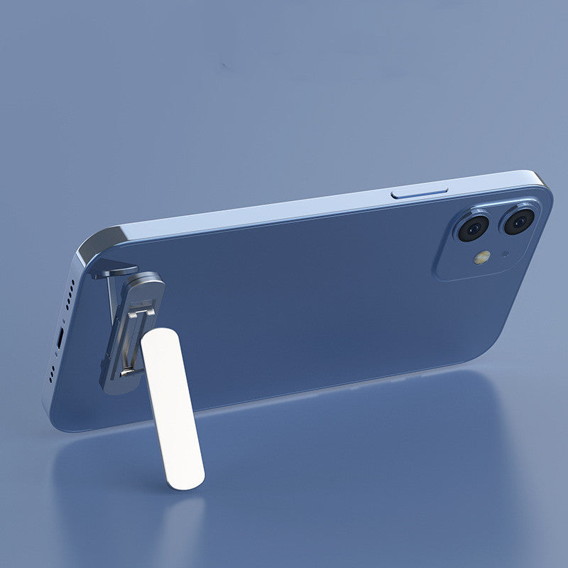 360 Rotating Foldable Aluminum Alloy Phone Holder - 图片 3