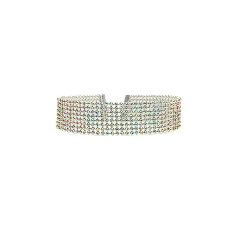 Fashion Women Full Crystal Rhinestone Choker Necklace Wedding Jewelry Chokers Necklaces For Women 850926587074 e89cd0b5 4a34 