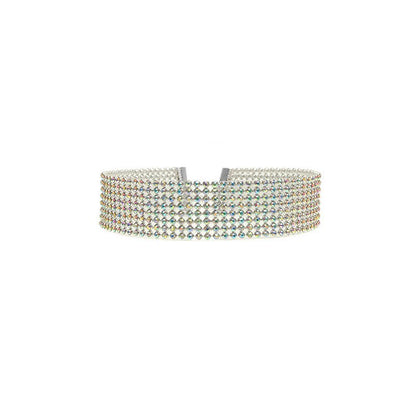 Fashion Women Full Crystal Rhinestone Choker Necklace Wedding Jewelry Chokers Necklaces For Women 850926587074 e89cd0b5 4a34 