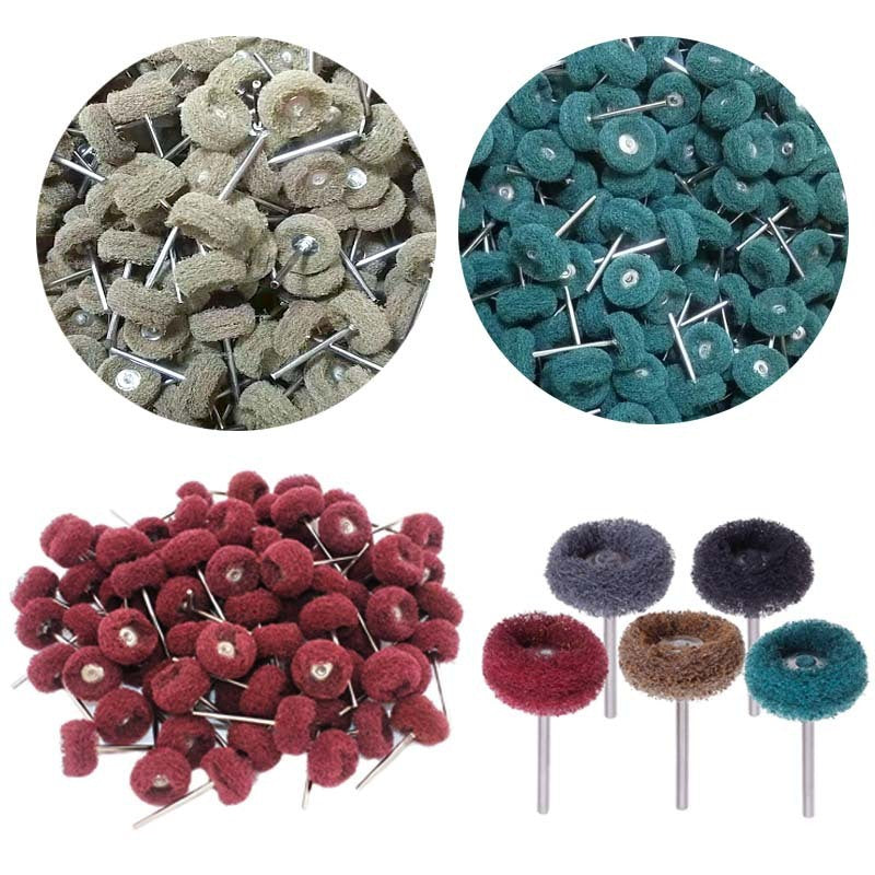 Head Scouring Pad Grinding Head Double-layer Thickened Polishing Wheel 850ade16 6e06 4419 a4a1 73e7baf2e4e5