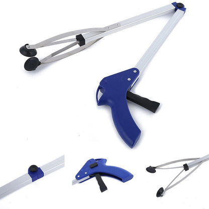 Aluminum alloy folding garbage clip picking device Household picking device Sanitation garbage clamp health clip 85166367000