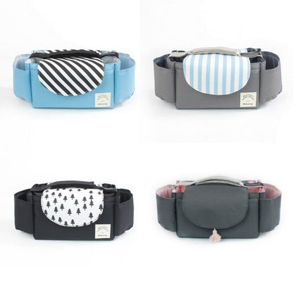 Multifunction Baby Stroller Bag Organizer Maternity Nappy Bag Stroller Accessories Cup wheelchair bag 851735414304