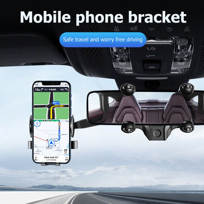 New Car Mobile Phone Holder Rearview Mirror Navigation Multifunctional Support Frame 851ec198 4dcd 439a b270 4f29b069bfe4