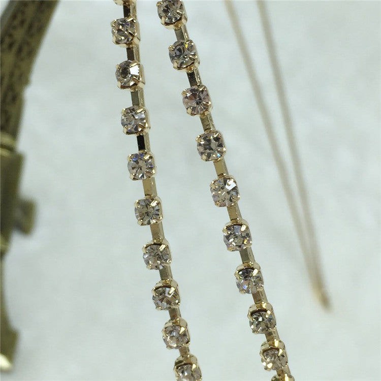 Double Layer Rhinestone Headband Exquisite Diamond 8526a67e af92 43d8 9ba7 73230b1db6ef