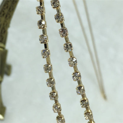 Double Layer Rhinestone Headband Exquisite Diamond 8526a67e af92 43d8 9ba7 73230b1db6ef
