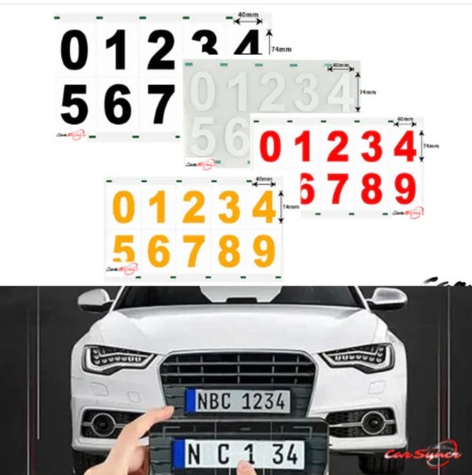 High Temperature Resistant Signboard Reflective Waterproof Pvc Adhesive Number Paper 852708f4 3d00 447f a214 b0c88e6e98e2