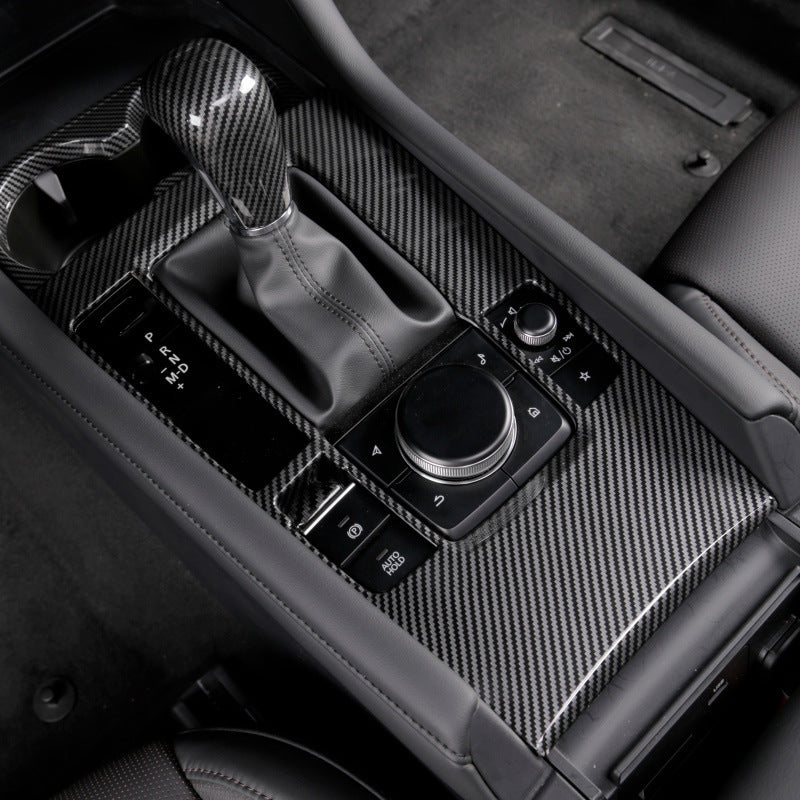 Mazda 3 Angkesaila modified interior carbon fiber decoration 852758951287