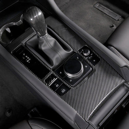 Mazda 3 Angkesaila modified interior carbon fiber decoration 852758951287