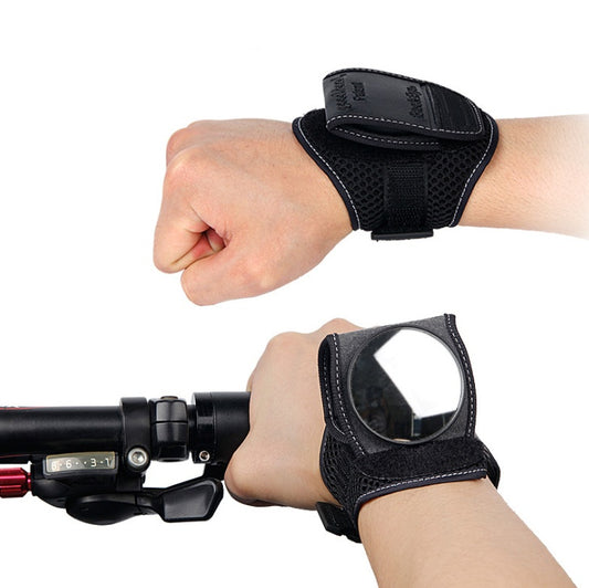 GOOD HAND Bicycle Mirror WEST BIKE Bicycle Rear Mirror Arm Strap Rear View Rearview Mirror Bicycle Bike Bicycle Accessories M