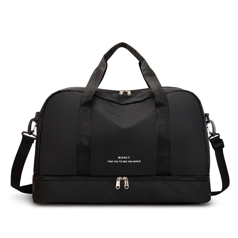 Large Capacity Travel Bag Short Business Trip Tote Bag Lightweight Luggage Bag 85414b4a 5718 44aa a95b 0ea527b9810a