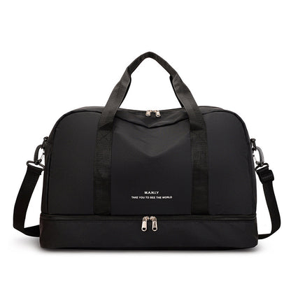 Large Capacity Travel Bag Short Business Trip Tote Bag Lightweight Luggage Bag 85414b4a 5718 44aa a95b 0ea527b9810a