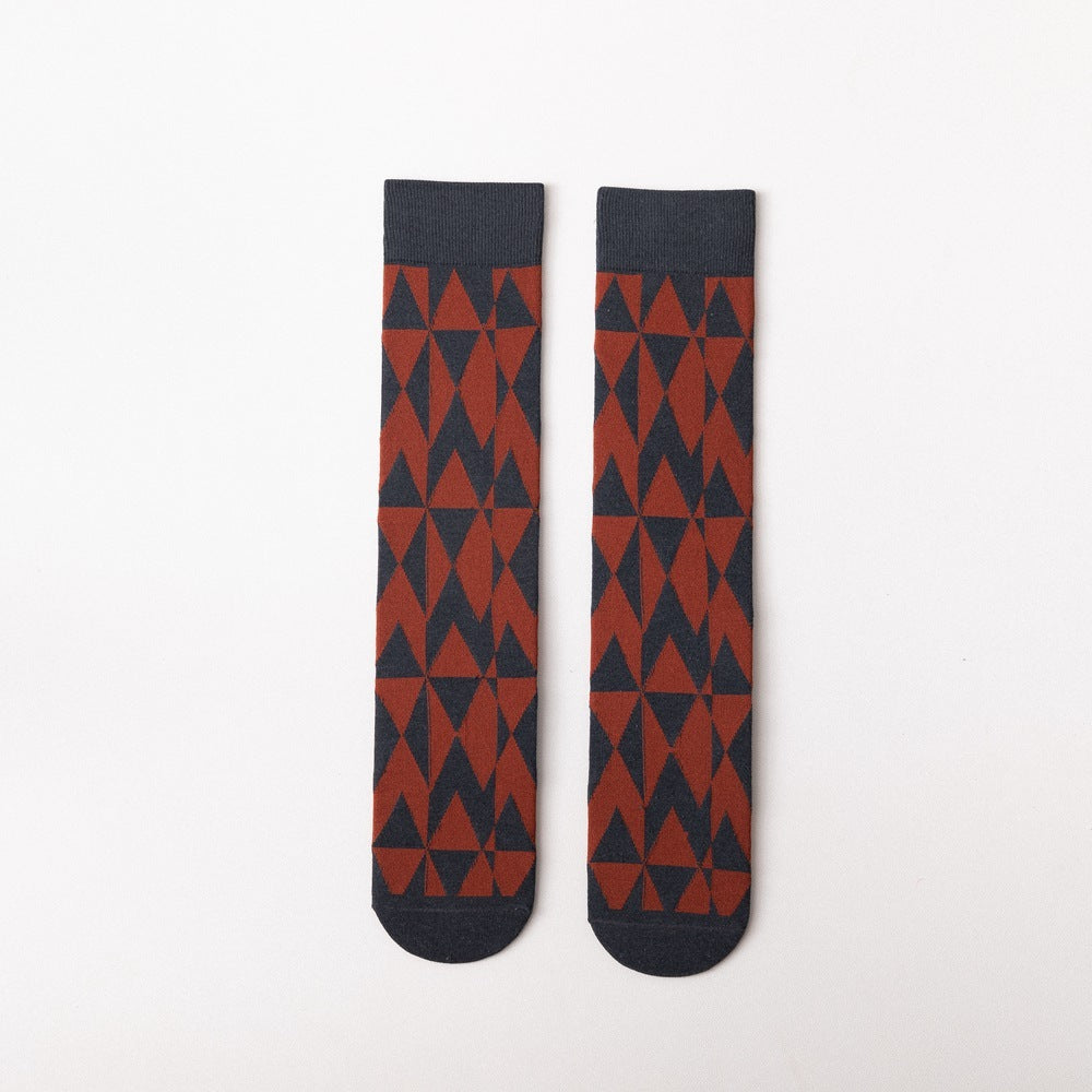 Pile socks AB asymmetric socks 854215817351