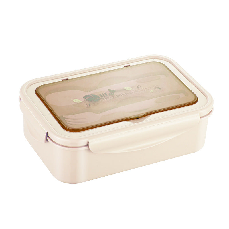 Microwave Oven Heating Lunch Box Rectangular Fruit Container 85452c34 fe13 4811 9251 fa9b4941a54f
